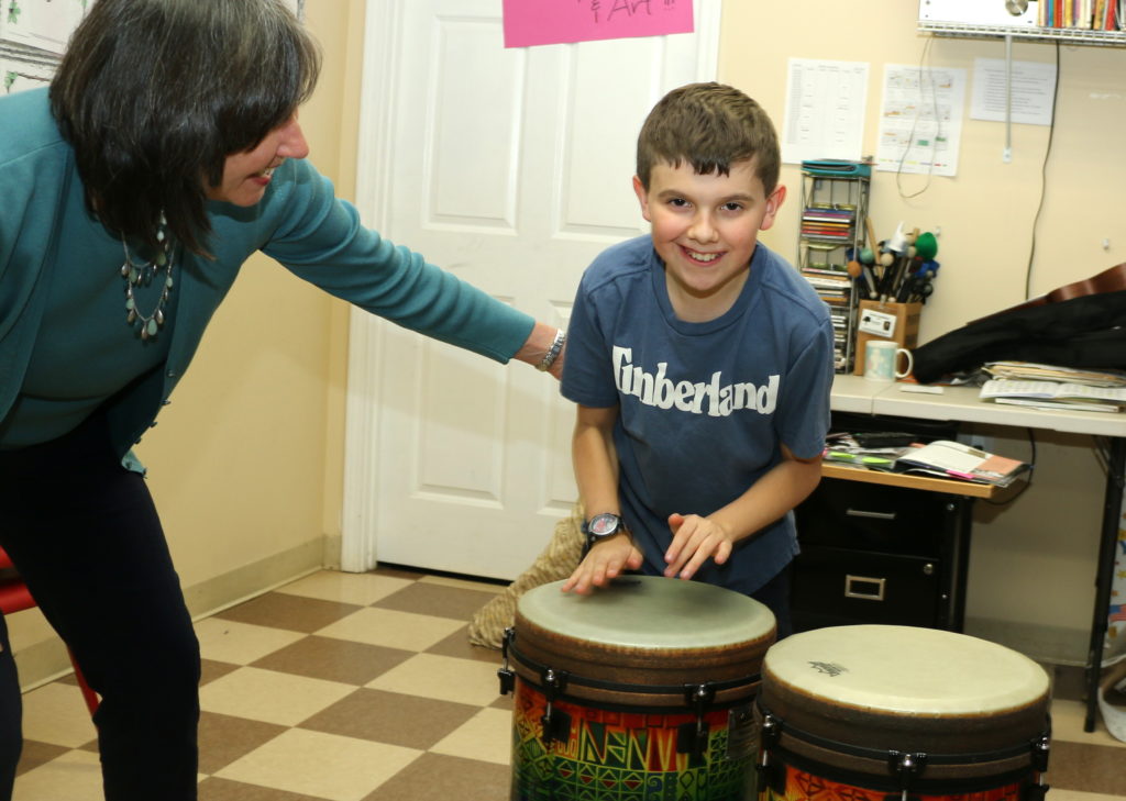 Music Therapy | Porter Academy